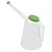 Sealey Oil Container with Green Lid & Flexible Spout 3L