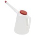 Sealey Oil Container with Red Lid & Flexible Spout 3L