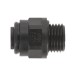 Sealey Straight Adaptor10mm x 1/4\"BSP Pack of 5