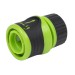 Sealey Soft-Touch Hose Connector With Water Stop & Lock 1/2\"-5/8\"