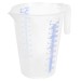 Sealey Measuring Jug Translucent 5.0ltr