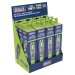 Sealey LED Twist Rechargeable Inspection Light, Green - Box of 12