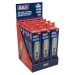 Sealey LED Twist Rechargeable Inspection Light 16W COB & 1W SMD - Display Box of 12