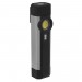 Sealey Rechargeable Aluminium Pocket Light with UV 3W COB + 1 SMD