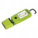 Sealey Rechargeable 360 Inspection Lamp 2W COB + 1W LED Green Lithium-Polymer