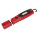 Sealey Rechargeable 360 Inspection Lamp 7 SMD + 3W LED Red Lithium-ion