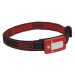 Sealey Rechargeable Head Torch 2W COB LED Auto Sensor Red