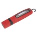 Sealey Cordless 360 10 SMD + 3W LED Rechargeable Inspection Lamp Red Lithium-ion LED360R