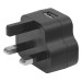 Sealey USB Mains Charger 5V-1A