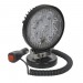 Sealey Round Work Light with Magnetic Base 27W LED