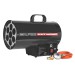 Sealey Space Warmer Propane Heater 54,500Btu/hr