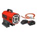 Sealey 2-in-1 Cordless/Corded Space Warmer 30,000-68,000Btu/hr (9-20kW) Propane Heater Kit