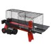 Sealey Log Splitter 5tonne 520mm Capacity Horizontal