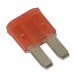 Sealey Automotive Micro II Blade Fuse 10A - Pack of 50
