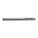 Sealey Micro Carbide Burr Ball Nosed Cylinder 3mm Pack of 3