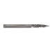 Sealey Micro Carbide Burr Pointed Tree 3mm Pack of 3