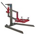 Sealey Single Post Motorcycle Lift 450kg Capacity