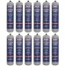 Sealey Gas Cylinder Disposable Argon 100g - Box of 12