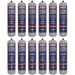 Sealey Gas Cylinder Disposable Carbon Dioxide/Argon 100g - Box of 12