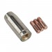 Sealey Gas Cup x 1 Contact Tip 0.6mm x 3 TB14K