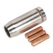 Sealey Gas Cup x 1 Contact Tip 0.8mm x 3 TB14K