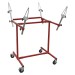 Sealey Alloy Wheel Painting/Repair Stand Heavy-Duty - 4 Wheel Capacity