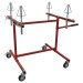 Sealey Alloy Wheel Repair/Painting Stand - 4 Wheel Capacity