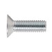 Sealey Machine Screw M8 x 25mm Countersunk Pozi Zinc DIN 965z Pack of 50