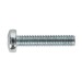 Sealey Machine Screw M5 x 25mm Pan Head Pozi Zinc DIN 7985z Pack of 50