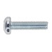 Sealey Machine Screw M6 x 25mm Pan Head Pozi Zinc DIN 7985z Pack of 50