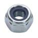 Sealey Nylon Lock Nut M10 Zinc DIN 982 Pack of 100