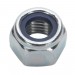 Sealey Nylon Lock Nut M12 Zinc DIN 982 Pack of 25