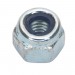 Sealey Nylon Lock Nut M5 Zinc DIN 982 Pack of 100