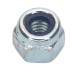 Sealey Nylon Lock Nut M5 Zinc DIN 982 Pack of 100