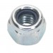 Sealey Nylon Lock Nut M6 Zinc DIN 982 Pack of 100