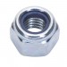 Sealey Nylon Lock Nut M8 Zinc DIN 982 Pack of 100