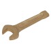 Sealey Slogging Spanner Open End 22mm Non-Sparking