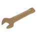 Sealey Slogging Spanner Open End 24mm Non-Sparking