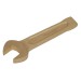 Sealey Slogging Spanner Open End 27mm Non-Sparking