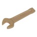 Sealey Slogging Spanner Open End 30mm Non-Sparking