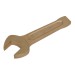 Sealey Slogging Spanner Open End 36mm Non-Sparking