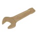 Sealey Slogging Spanner Open End 46mm Non-Sparking