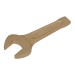 Sealey Slogging Spanner Open End 55mm Non-Sparking