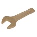 Sealey Slogging Spanner Open End 60mm Non-Sparking