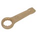 Sealey Slogging Spanner Ring End 50mm Non-Sparking