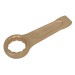 Sealey Slogging Spanner Ring End 55mm Non-Sparking