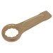 Sealey Slogging Spanner Ring End 60mm Non-Sparking