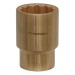 Sealey Socket 22mm 1/2\"Sq Drive Non-Sparking WallDrive