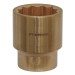 Sealey Socket 26mm 1/2\"Sq Drive Non-Sparking WallDrive