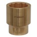 Sealey Socket 26mm 1/2\"Sq Drive Non-Sparking WallDrive